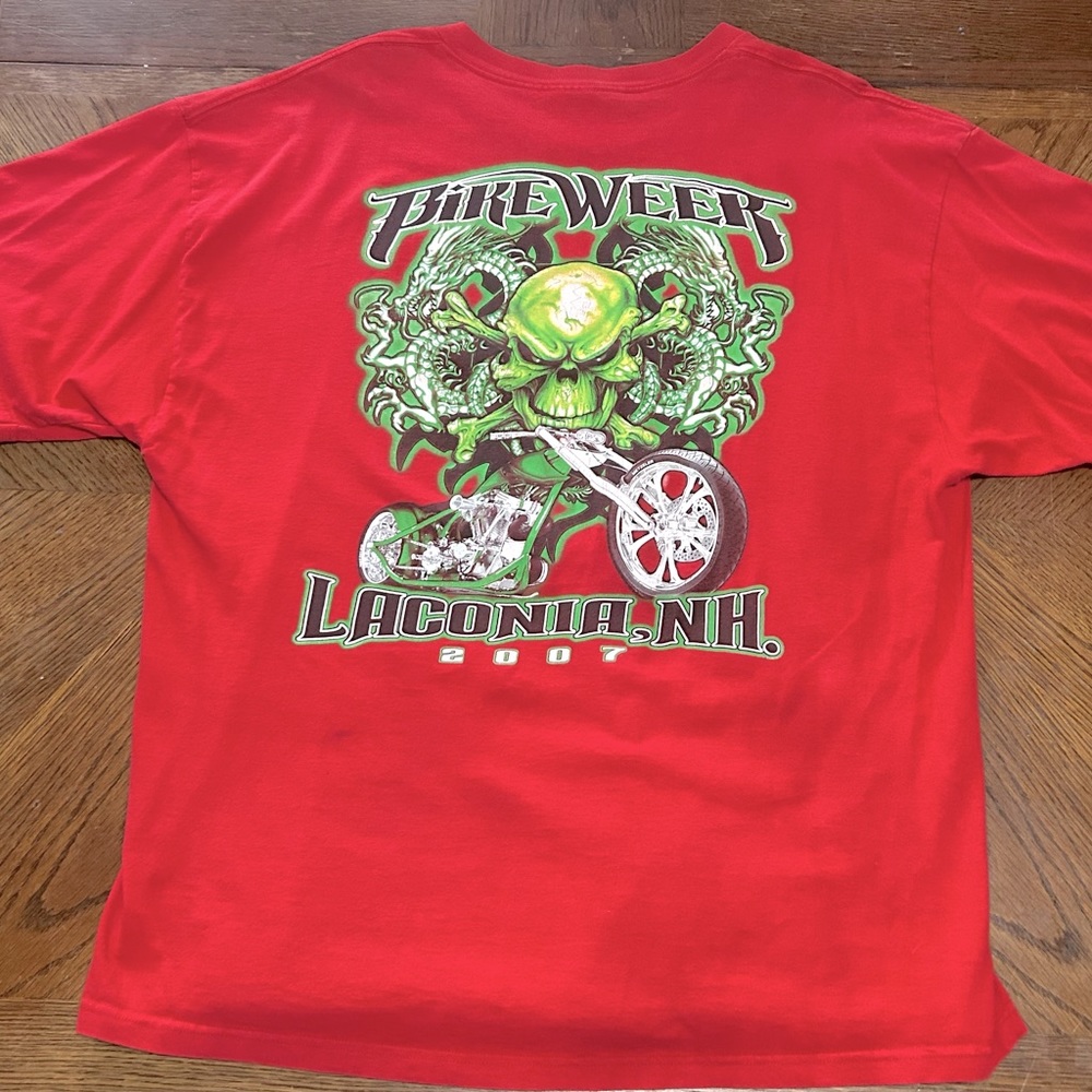 Bike Week Laconia NH 2007
